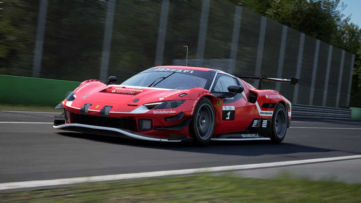 Ferrari Challenge on iRacing