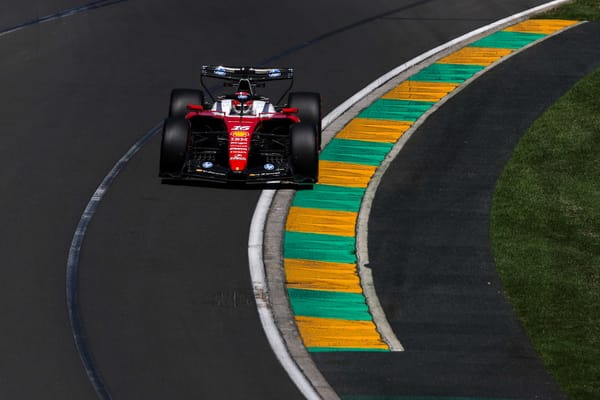 Charles Leclerc claims pole during the 2026 Australian Grand Prix Practice 1 session