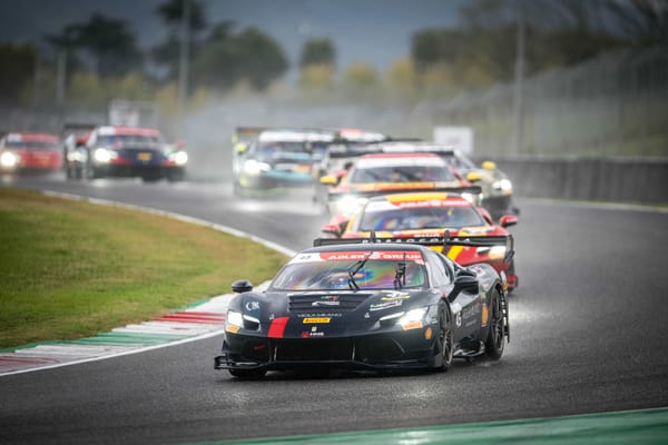 The 2025 Ferrari Challenge Finali Mondiali featuring the Ferrari 296 Challenge